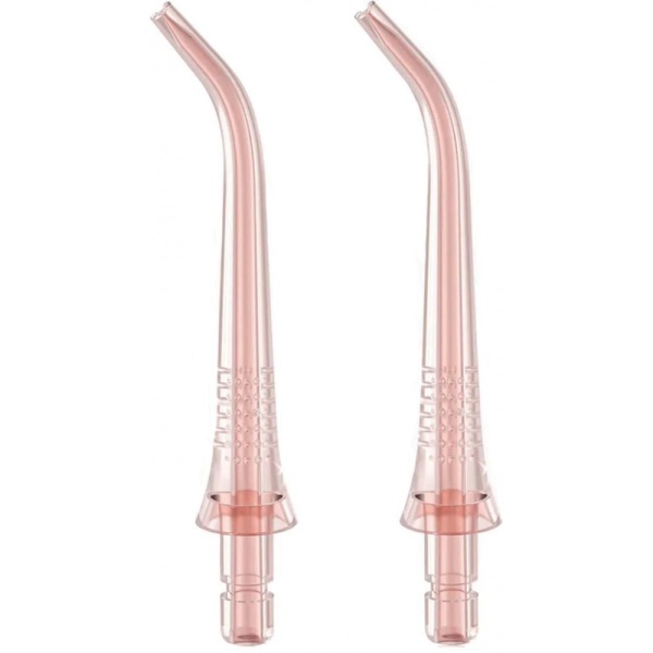 Комплект насадок для ирригатора Oclean W10, 2 шт., розовые
